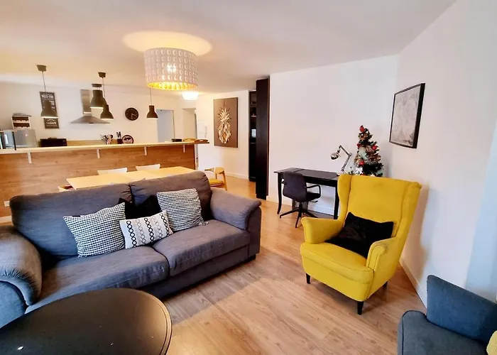 Elegant P4 Du Centre Historique * 님