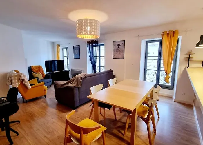 Elégant P4 Du Centre Historique